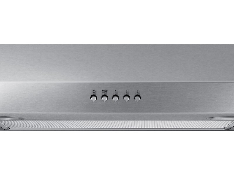 24" Under Cabinet Range Hood in Stainless Steel NK24T4000USAA