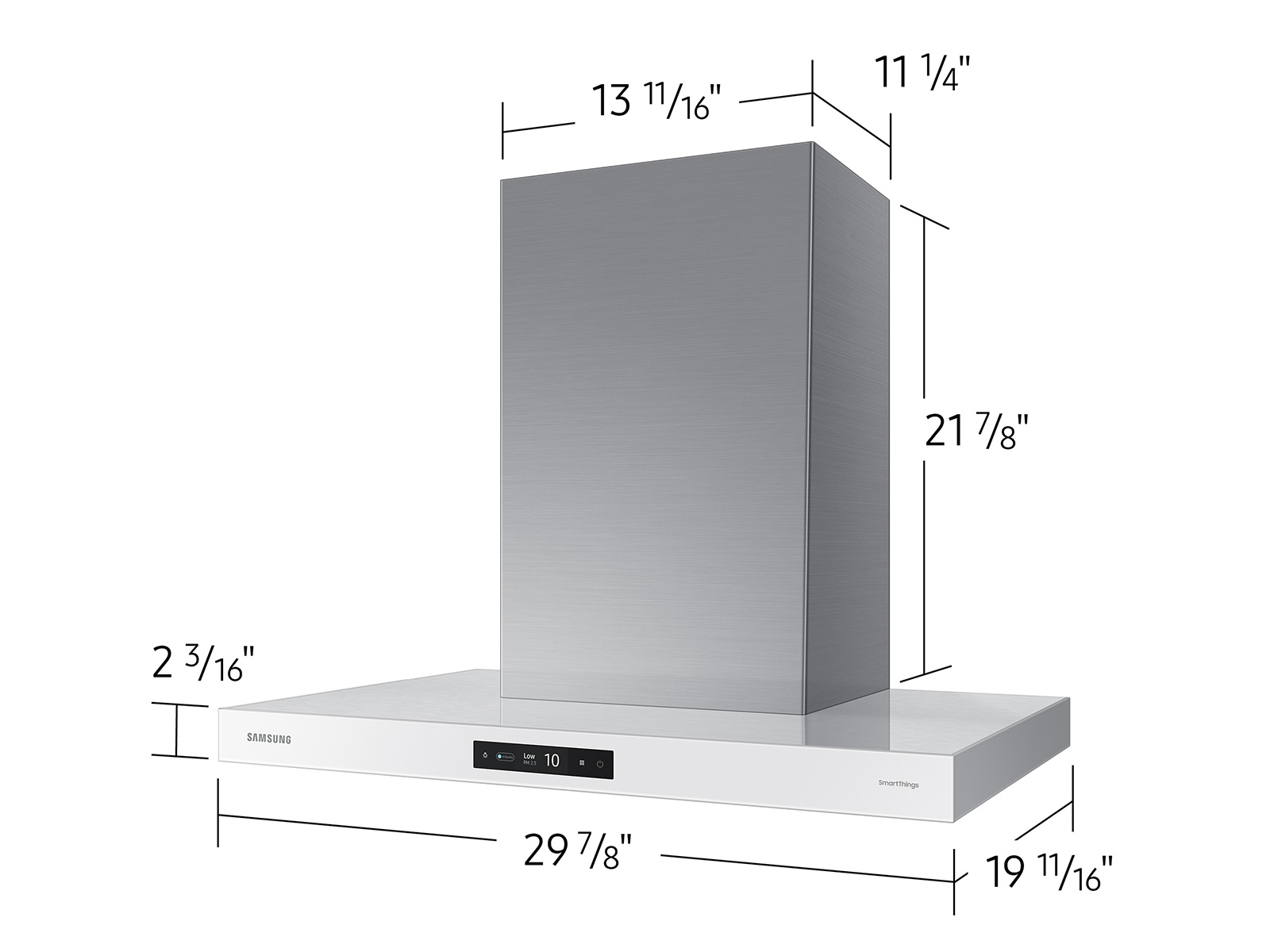 Triple Air Sensor | Low Noise | 30" Width NK30CB700W12AA