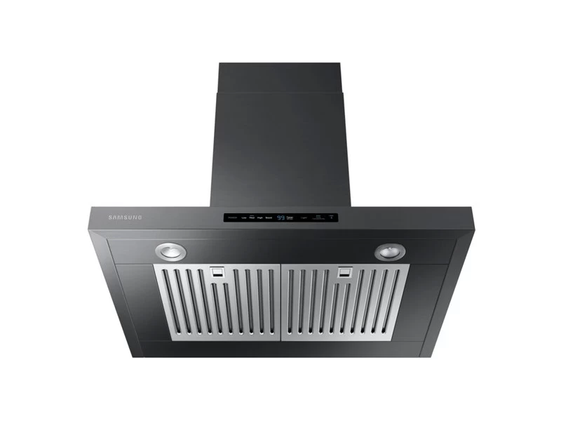 30" Wall Mount Hood in Black Stainless Steel NK30K7000WGA2
