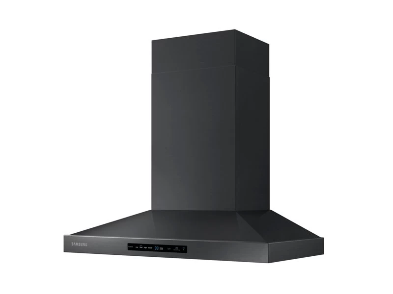 30" Wall Mount Hood in Black Stainless Steel NK30K7000WGA2