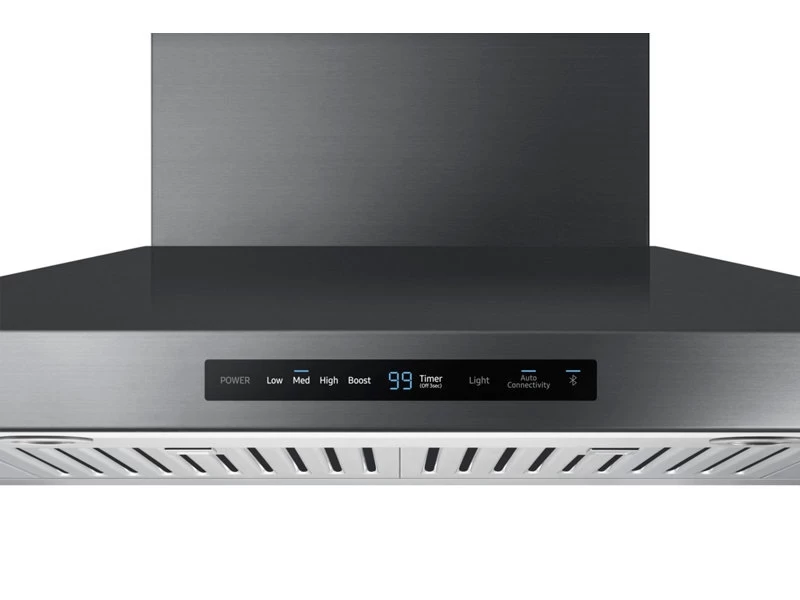 30" Wall Mount Hood in Black Stainless Steel NK30K7000WGA2