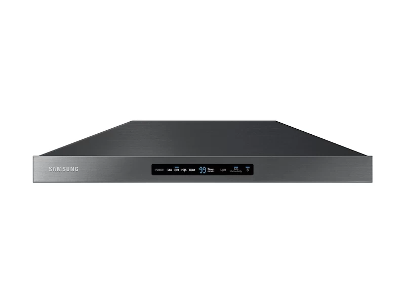 30" Wall Mount Hood in Black Stainless Steel NK30K7000WGA2