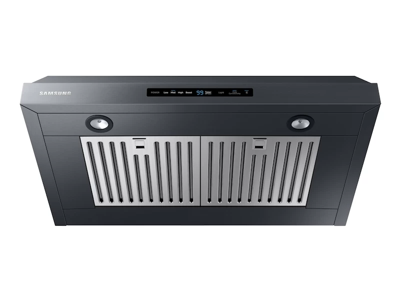 30" Under Cabinet Range Hood in Black Stainless Steel NK30N7000UGAA
