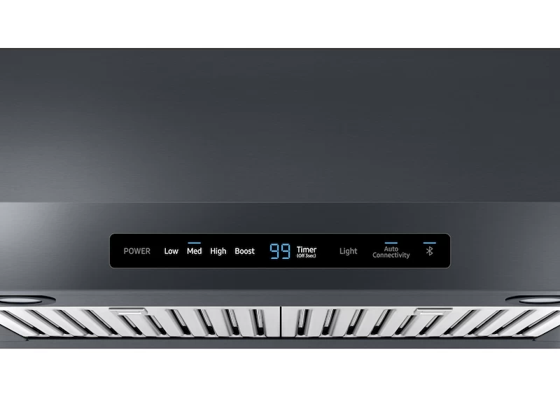 30" Under Cabinet Range Hood in Black Stainless Steel NK30N7000UGAA