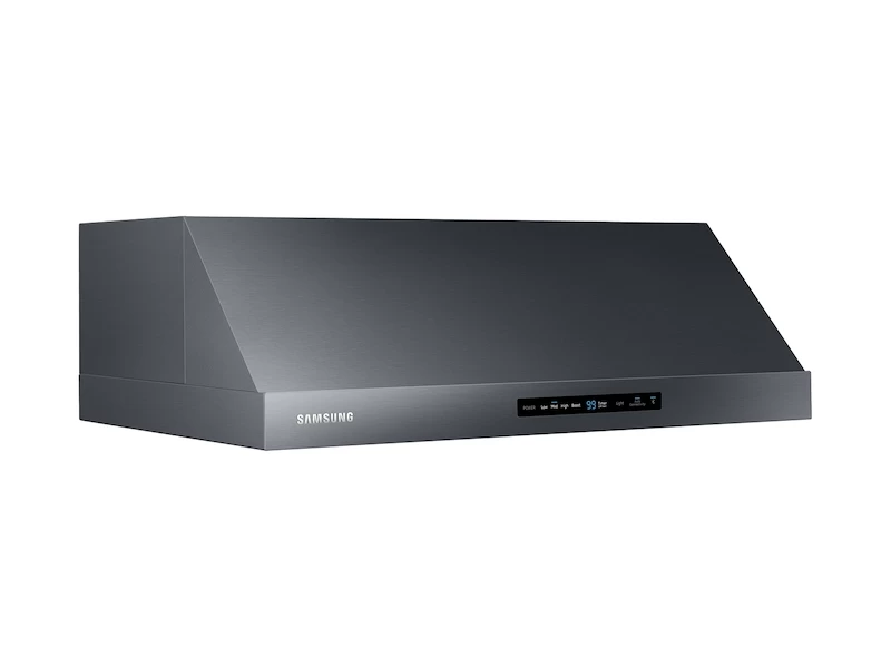 30" Under Cabinet Range Hood in Black Stainless Steel NK30N7000UGAA