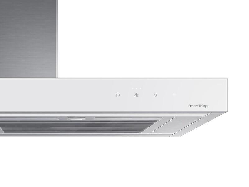 36" Bespoke Smart Wall Mount Hood, 630CFM, LED Lighting NK36CB600W12AA