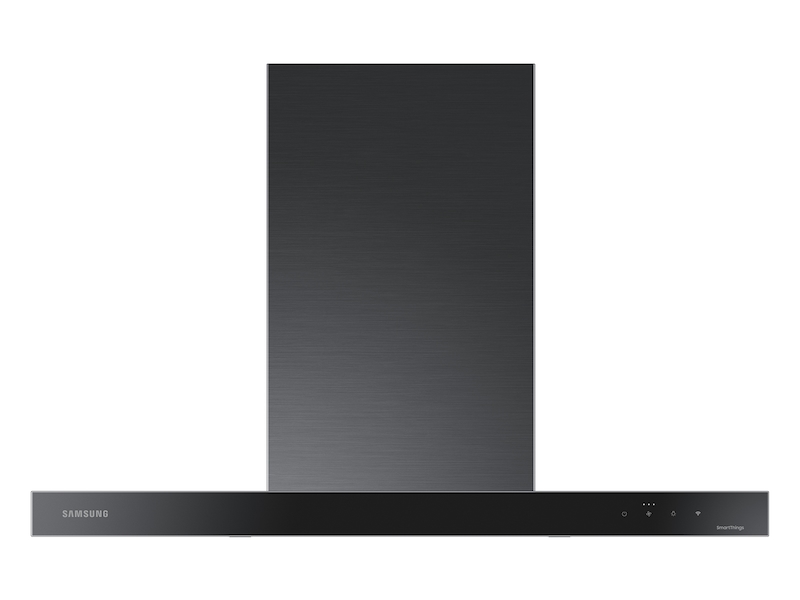 36" Bespoke Smart Wall Mount Hood in Clean Deep Charcoal NK36CB600W33AA