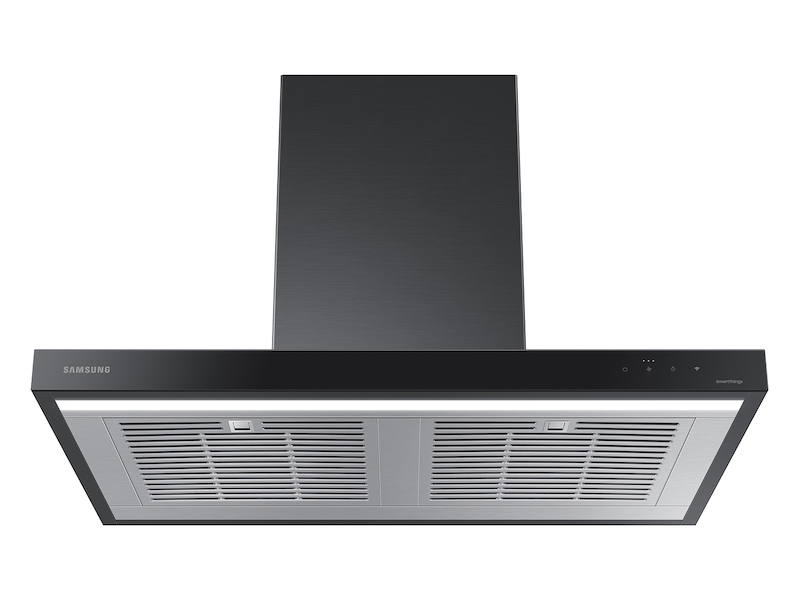 36" Bespoke Smart Wall Mount Hood in Clean Deep Charcoal NK36CB600W33AA