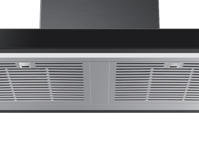 36" Bespoke Smart Wall Mount Hood in Clean Deep Charcoal NK36CB600W33AA