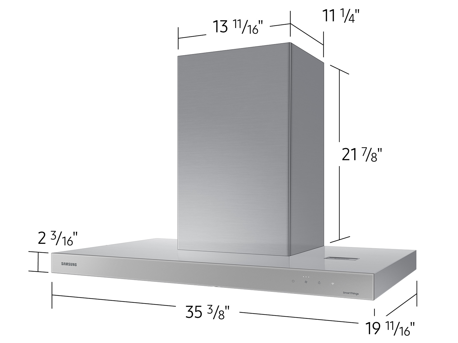 Low Noise | 630 CFM | 36" Width NK36CB600WCGAA
