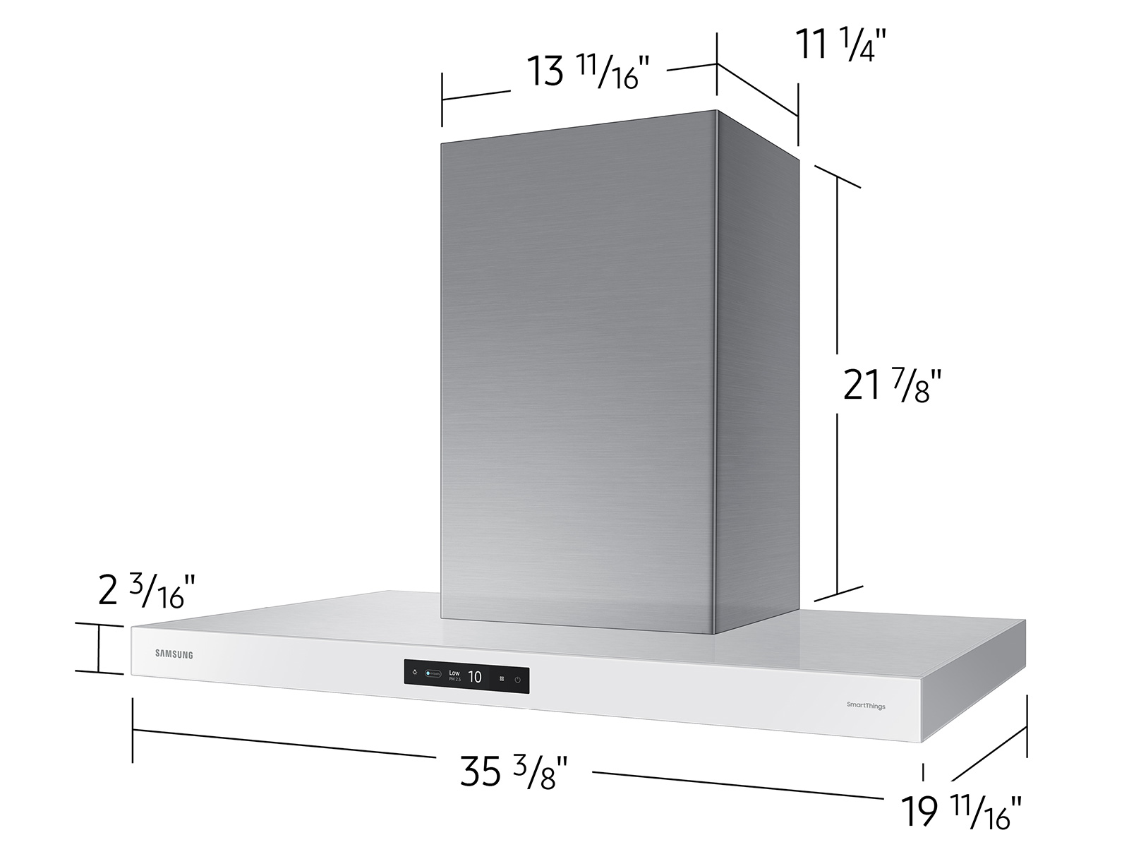 Triple Air Sensor | Low Noise | 36" Width NK36CB700W12AA