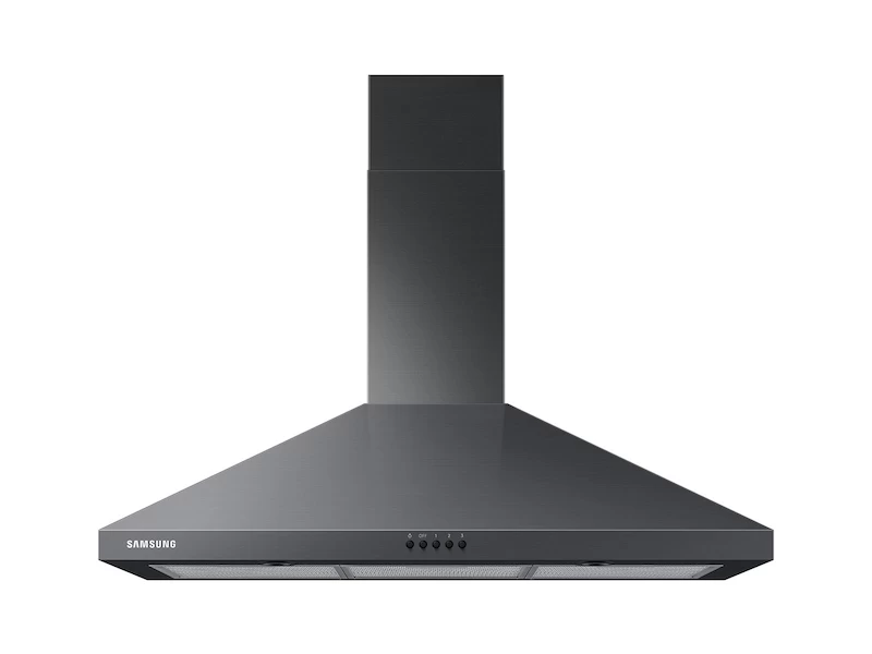36" Wall Mount Hood in Black Stainless Steel NK36R5000WGAA