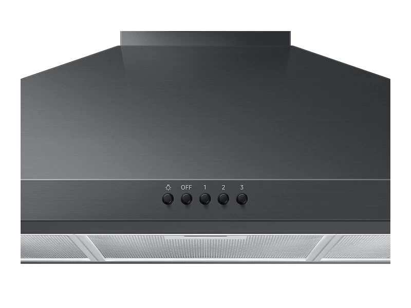 36" Wall Mount Hood in Black Stainless Steel NK36R5000WGAA