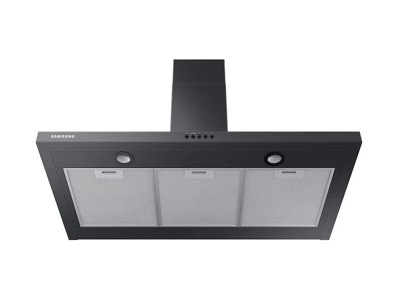 36" Wall Mount Hood in Black Stainless Steel NK36R5000WGAA