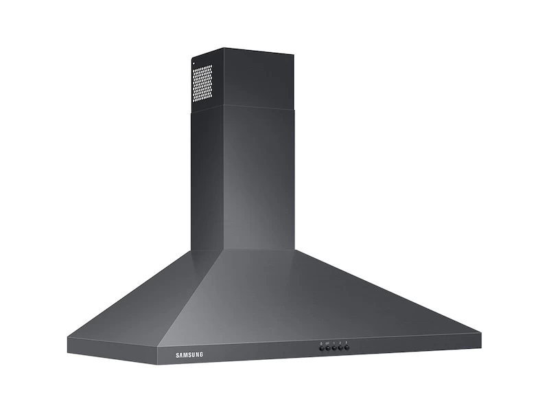 36" Wall Mount Hood in Black Stainless Steel NK36R5000WGAA