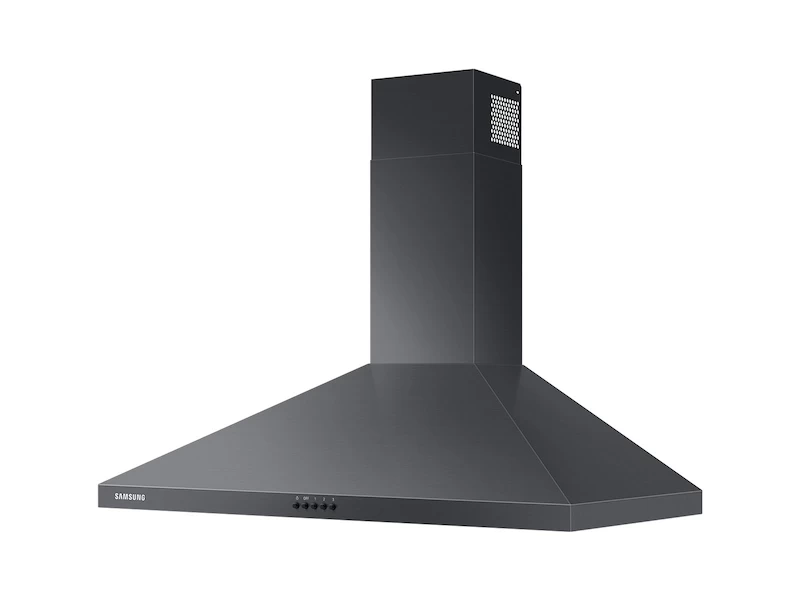 36" Wall Mount Hood in Black Stainless Steel NK36R5000WGAA