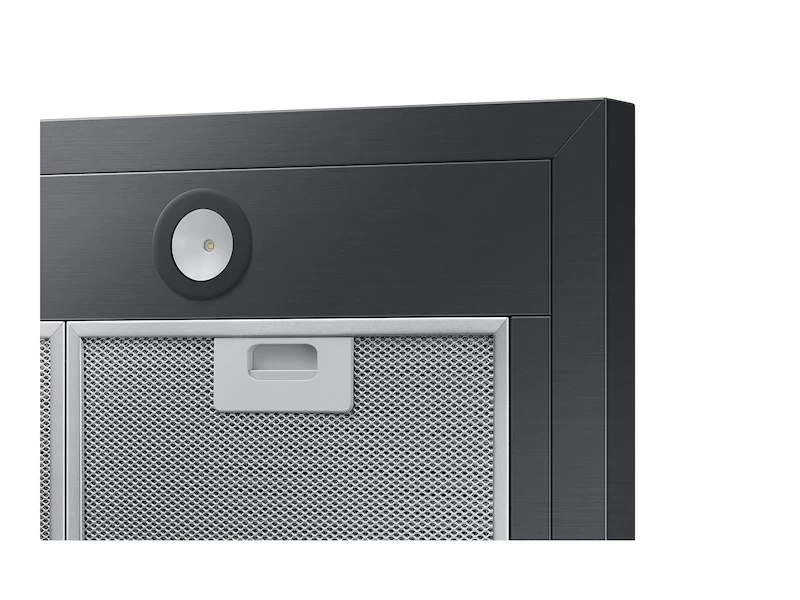 36" Wall Mount Hood in Black Stainless Steel NK36R5000WGAA