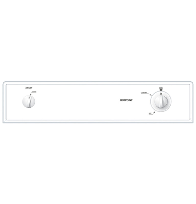 Extra-Large 5.8 Cu. Ft. Capacity Electric Dryer NLL113EDWO, product image 2 of 2