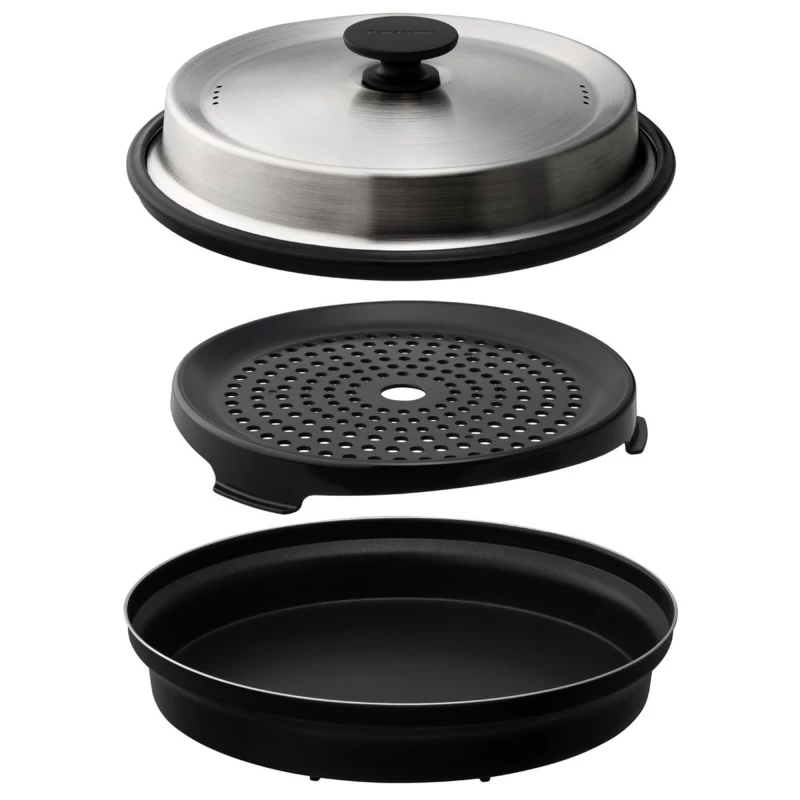 HomeChef Magic Pot for Microwave Oven, 4-in-1 Cookware Accessory - NN-ASP1AW NNASP1AW