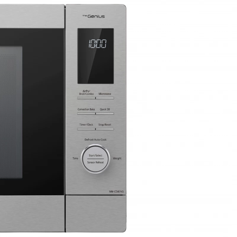 HomeCHEF CD87KS 4-in-1 Multi-oven Inverter Microwave - FlashXpress Broiler, Convection, Airfryer NNCD87KS