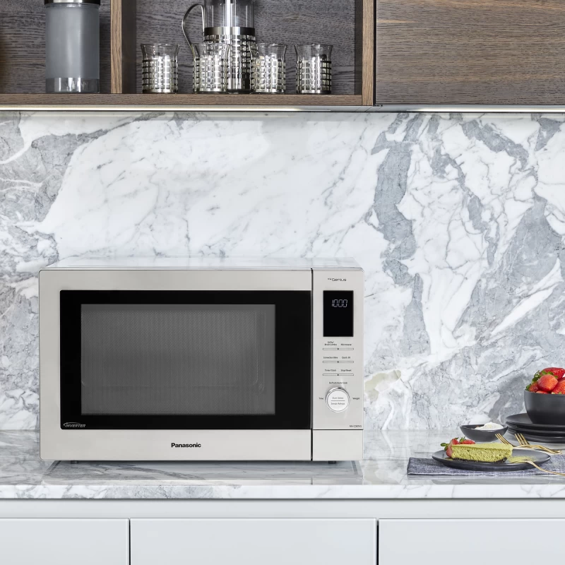 HomeCHEF CD87KS 4-in-1 Multi-oven Inverter Microwave - FlashXpress Broiler, Convection, Airfryer NNCD87KS