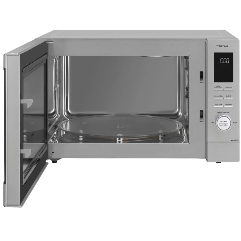 HomeCHEF CD87KS 4-in-1 Multi-oven Inverter Microwave - FlashXpress Broiler, Convection, Airfryer NNCD87KS