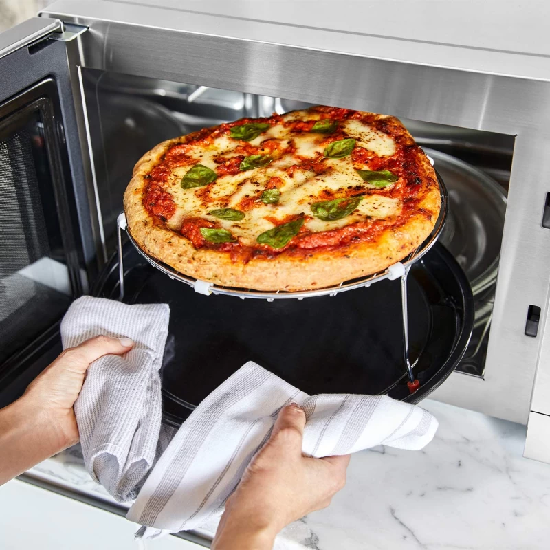 HomeCHEF CD87KS 4-in-1 Multi-oven Inverter Microwave - FlashXpress Broiler, Convection, Airfryer NNCD87KS