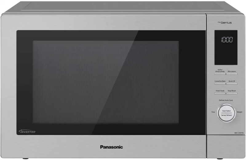 Panasonic HomeCHEF CD87KS 4-in-1 Multi-oven Inverter Microwave - FlashXpress Broiler, Convection, Airfryer Stainless Steel NNCD87KS Picture 1