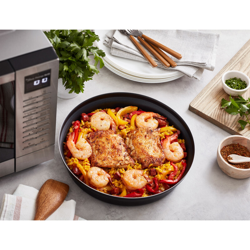 HomeCHEF GNS6MS 2-in-1 Multi-oven Inverter Microwave with Magic Pot NNGNS6MS