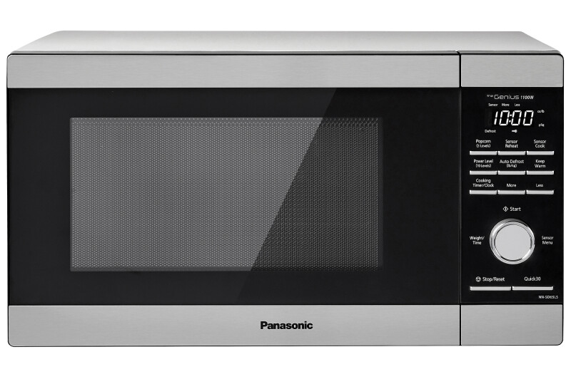 Panasonic 1.3 CuFt 1100 Watt SD65LS Microwave with Genius Sensor Stainless Steel NNSD65LS Picture 1