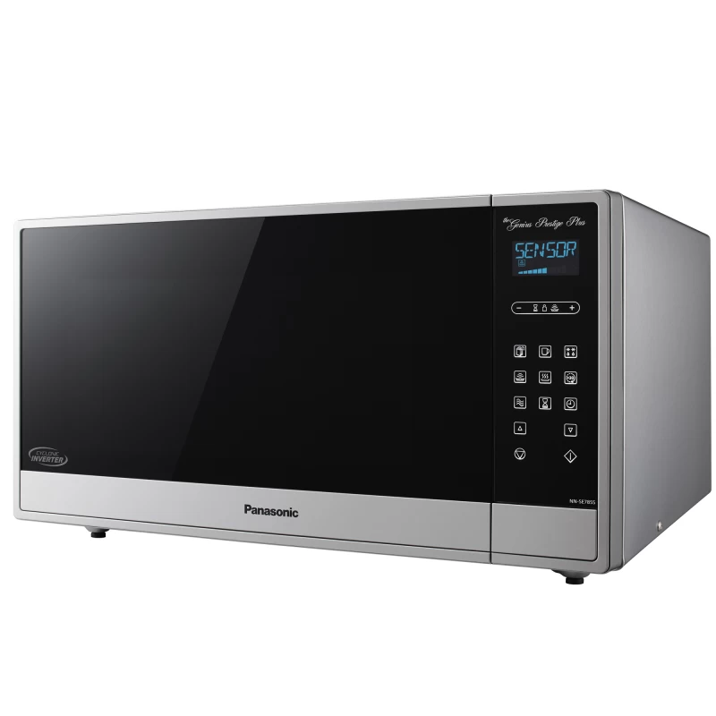 1.6 CuFt 1250 Watt SE785S Microwave with Cyclonic Wave Inverter NNSE785S