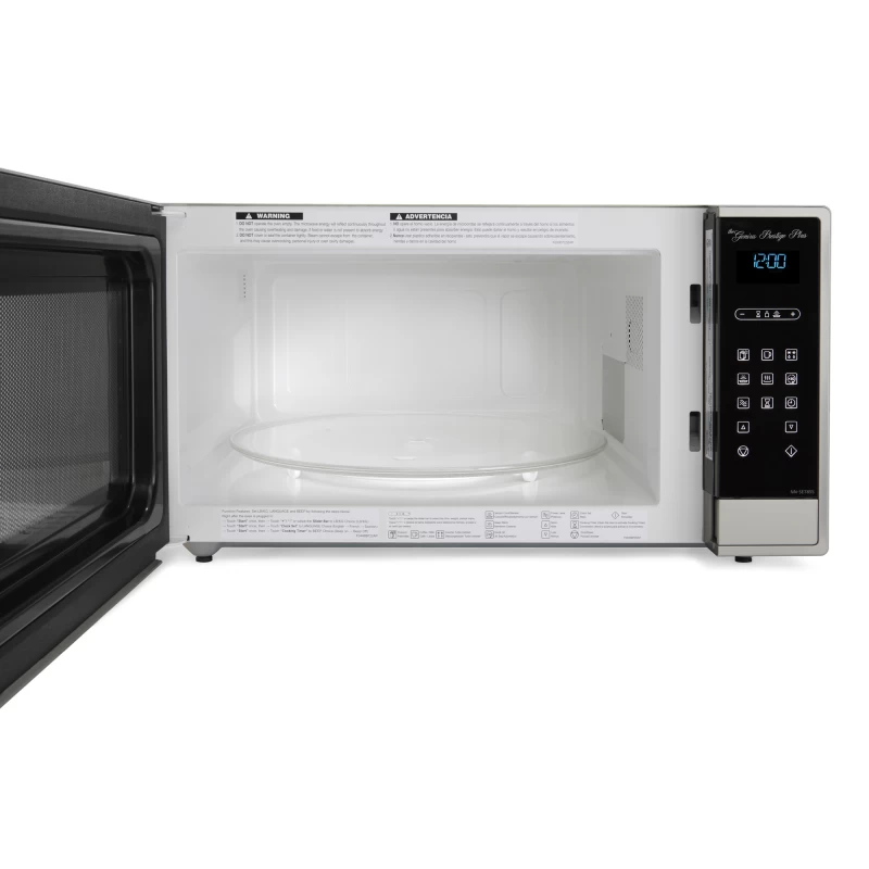 1.6 CuFt 1250 Watt SE785S Microwave with Cyclonic Wave Inverter NNSE785S