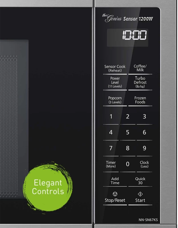 Buy Panasonic 1.2 CuFt 1200 Watt SN67KS Microwave with