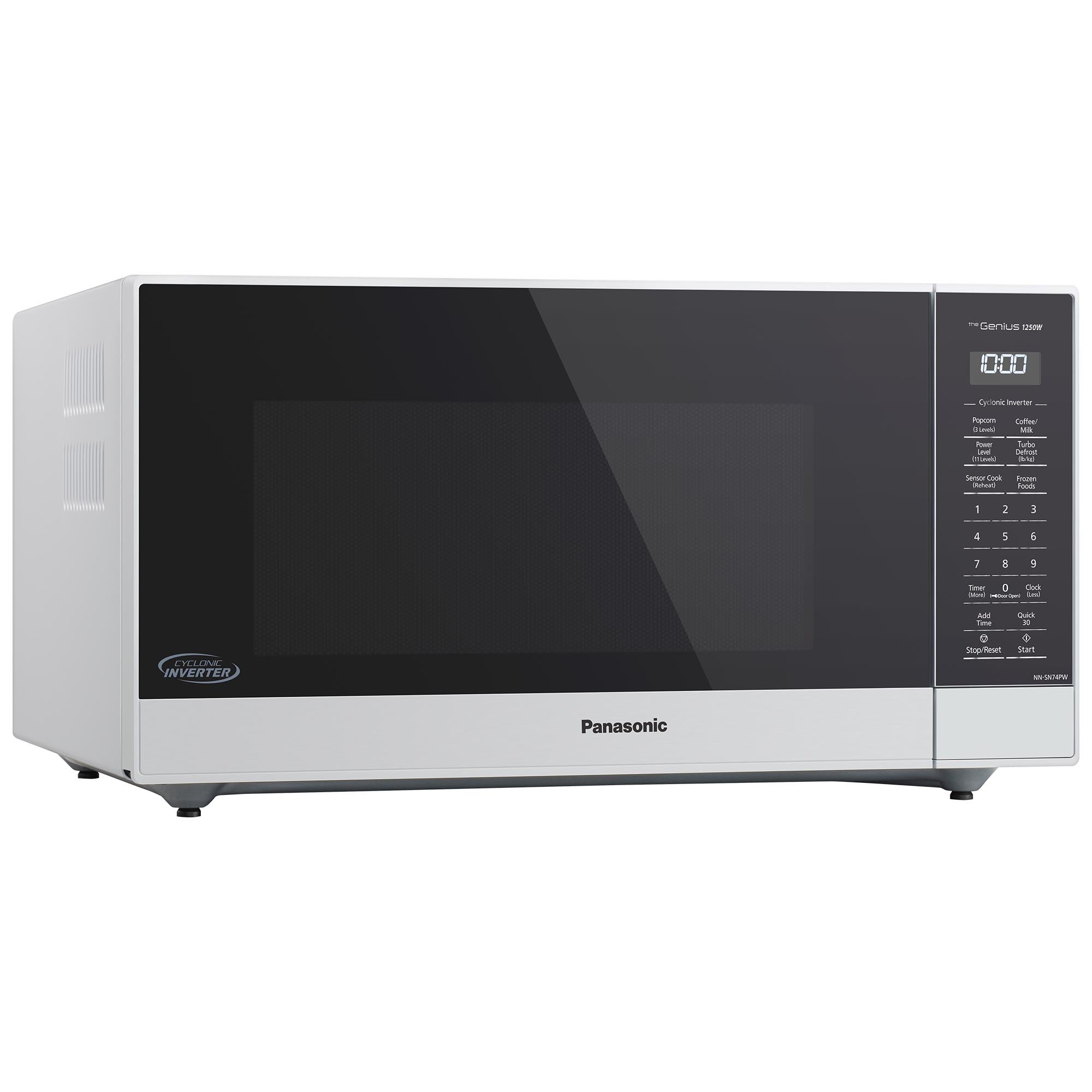 1.6 Cu. Ft., 1250 Watt, Black Body & Door, 5 Button Panel,Child Lock NNSN74PB