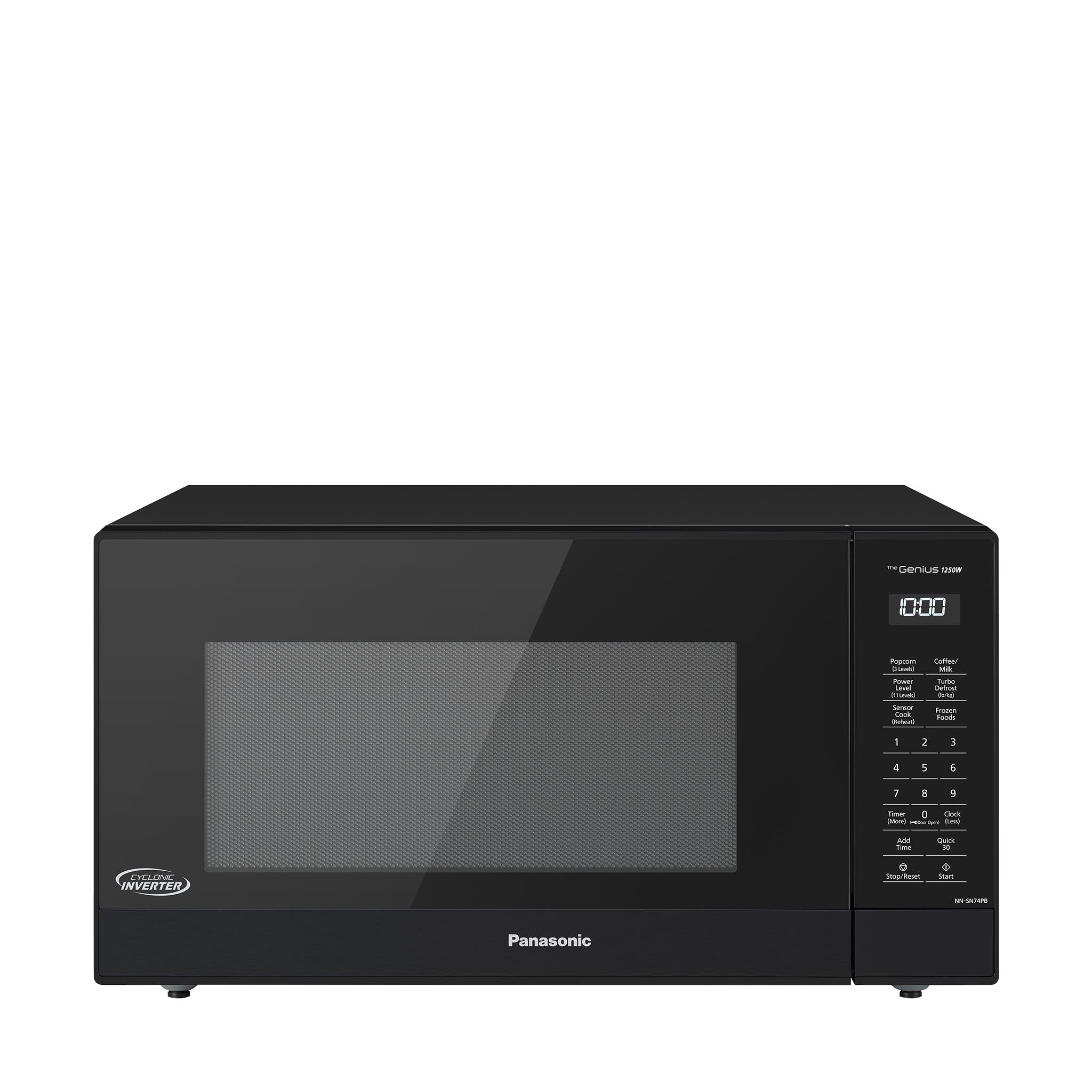 1.6 Cu. Ft., 1250 Watt, Black Body & Door, 5 Button Panel,Child Lock NNSN74PB