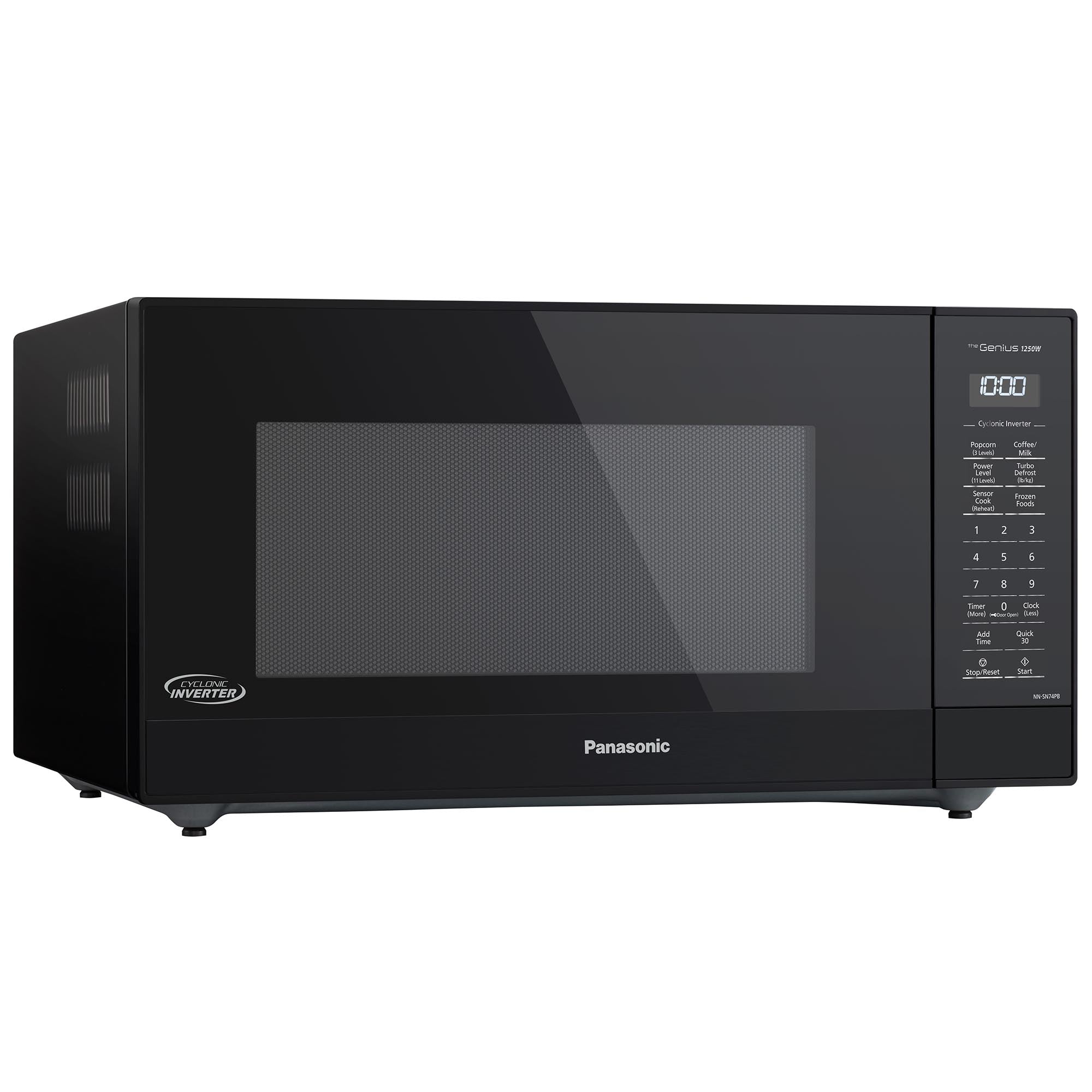 1.6 Cu. Ft., 1250 Watt, Black Body & Door, 5 Button Panel,Child Lock NNSN74PB