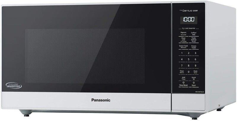1.6 CuFt 1250 Watt SN75LW Microwave with Cyclonic Wave Inverter NNSN75LW