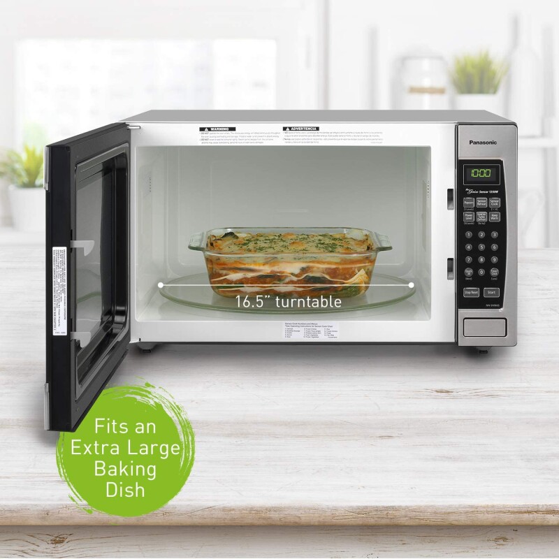 2.2 CuFt 1250 Watt SN966S Microwave with Inverter NNSN966S