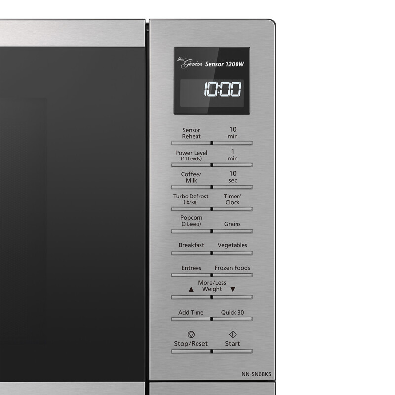 Compact SNS6MS Microwave Oven with HomeCHEF Magic Pot NNSNS6MS