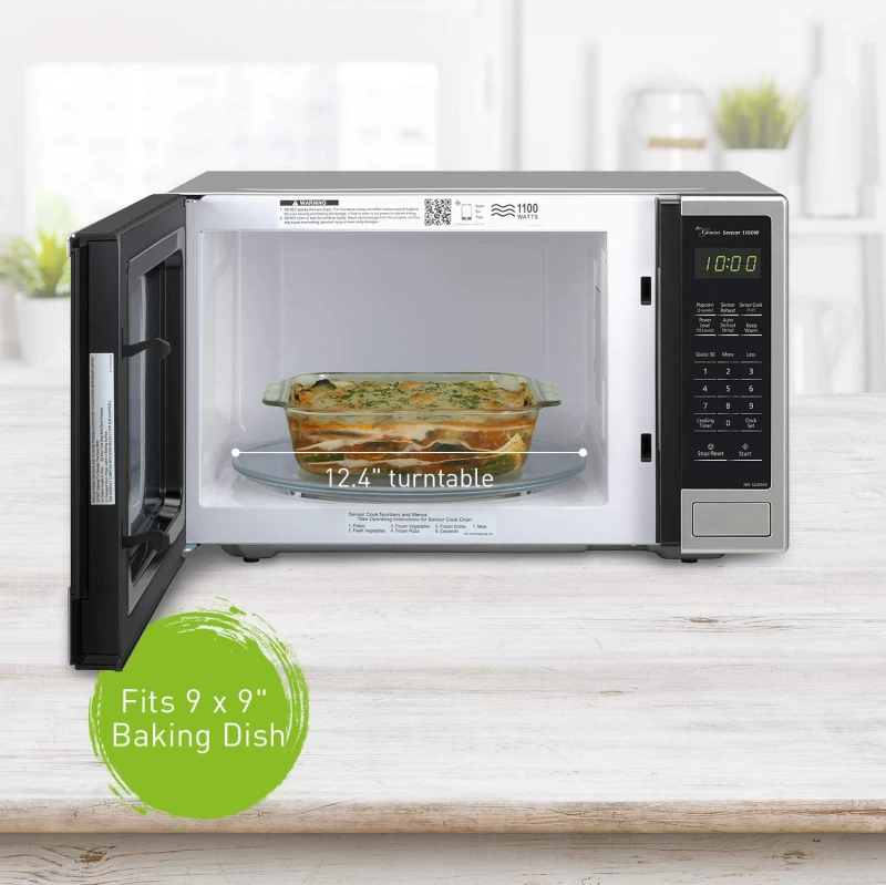 1.3 CuFt 1100 Watt SU696S Microwave NNSU696S