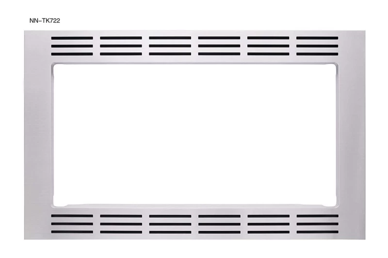 27 Inch TK722SS Build In Microwave Trim Kit for 1.6 CuFt Microwaves NNTK722S