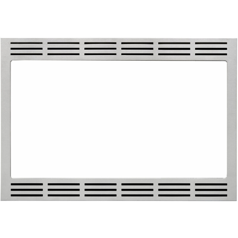 27 Inch TK922SS Build In Microwave Trim Kit for 2.2 CuFt Microwaves NNTK922SS
