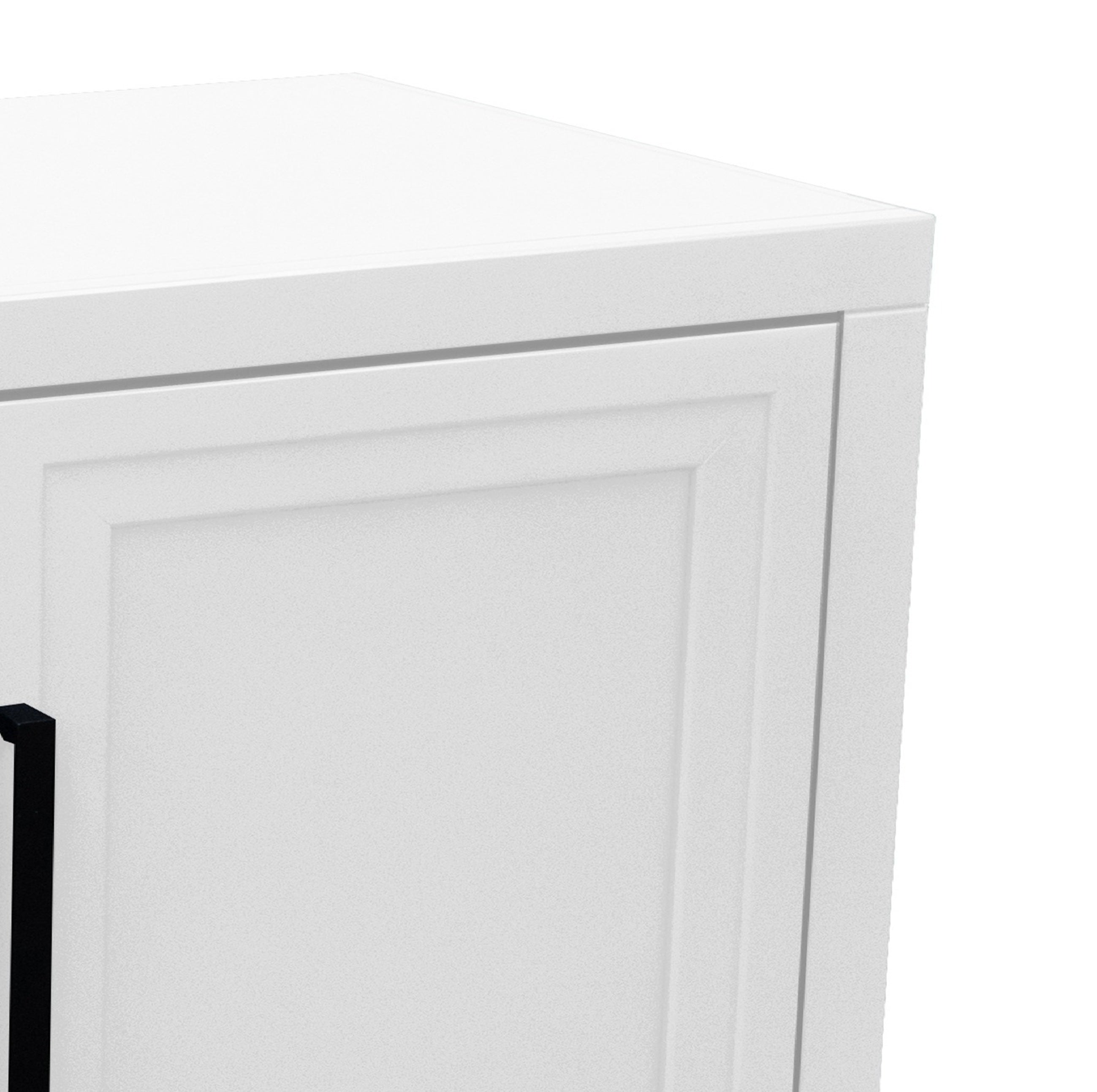 Nora 64" Fireplace Console NO5210BJW