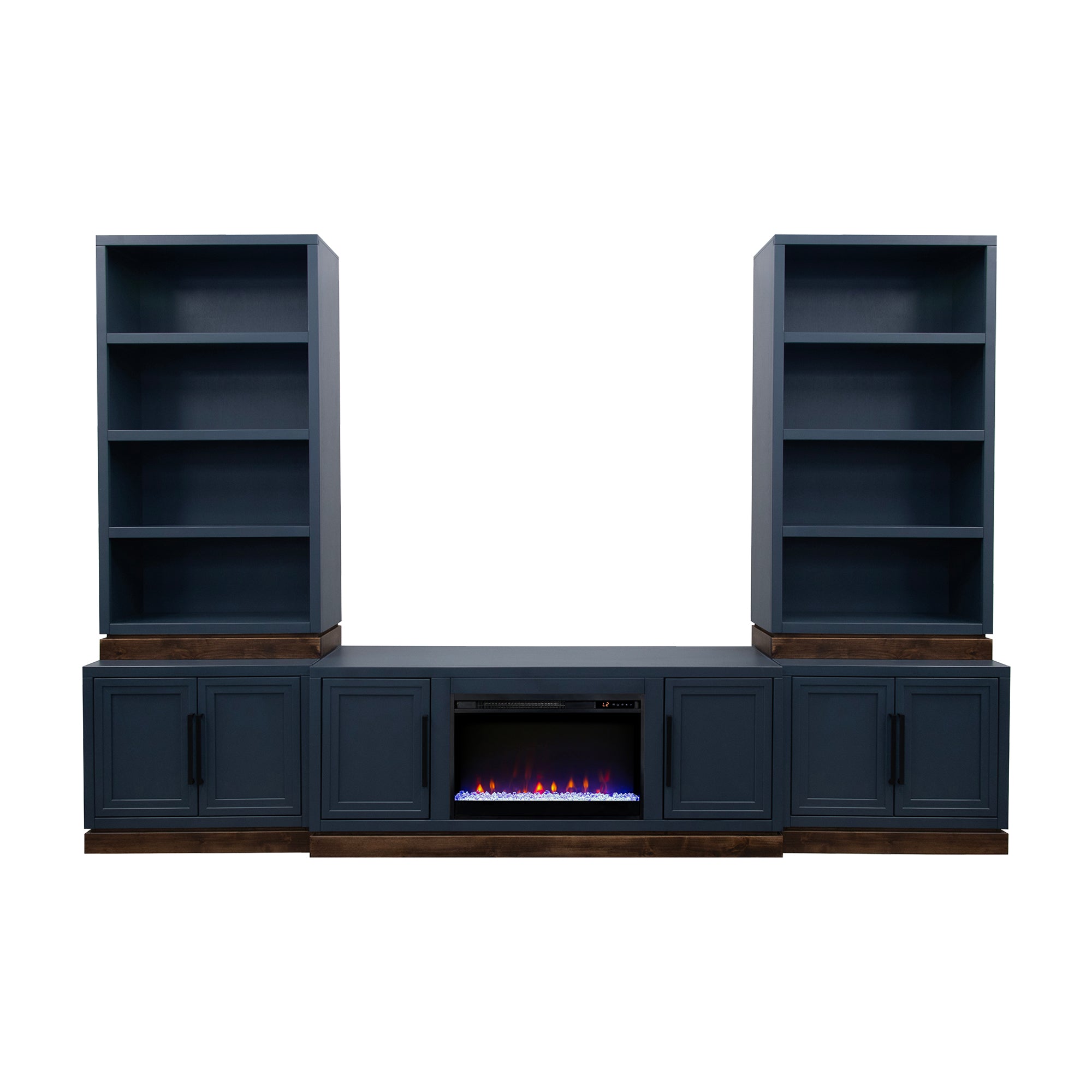 Nora Modular Bookcase NO6860BWK