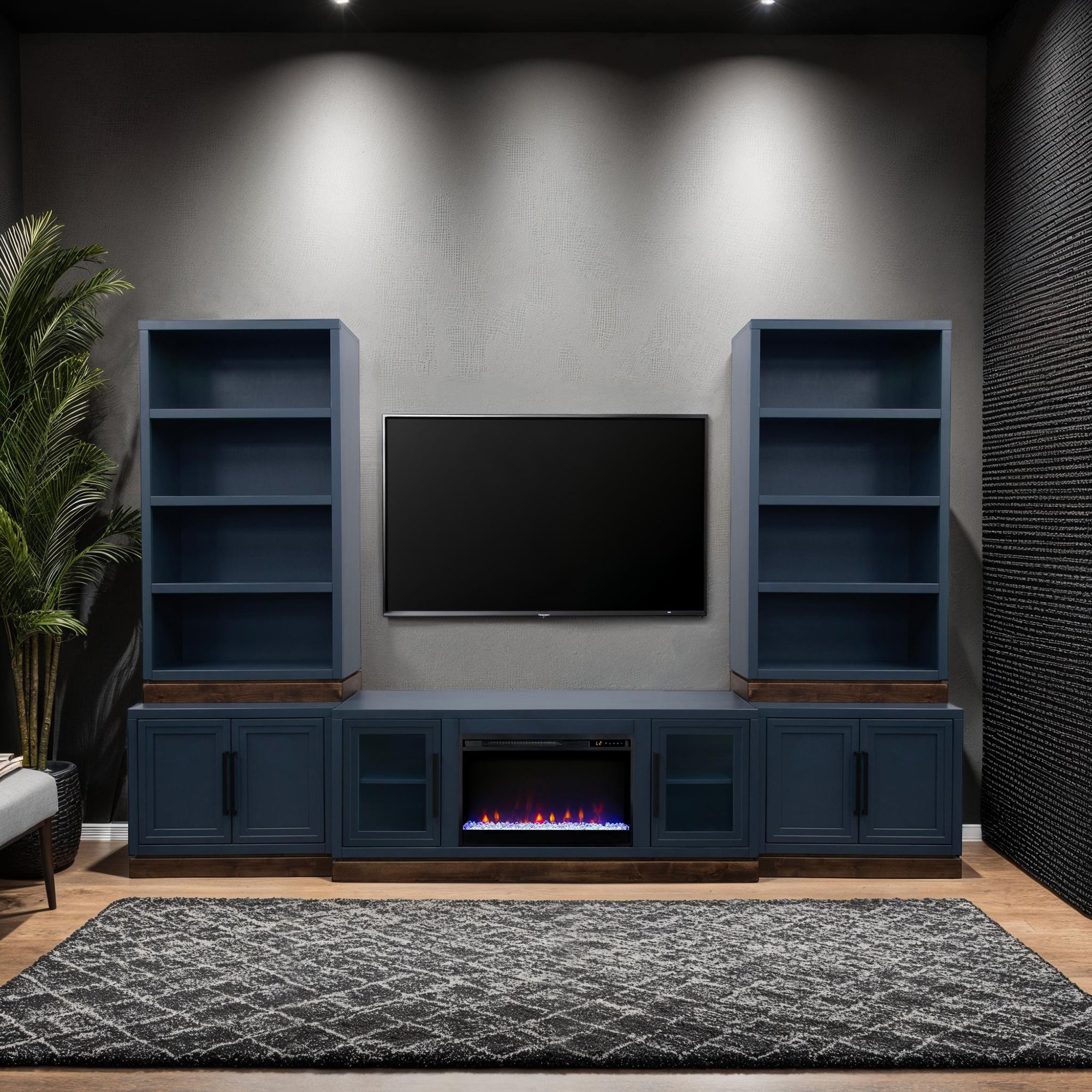 Nora Modular Bookcase NO6860BWK