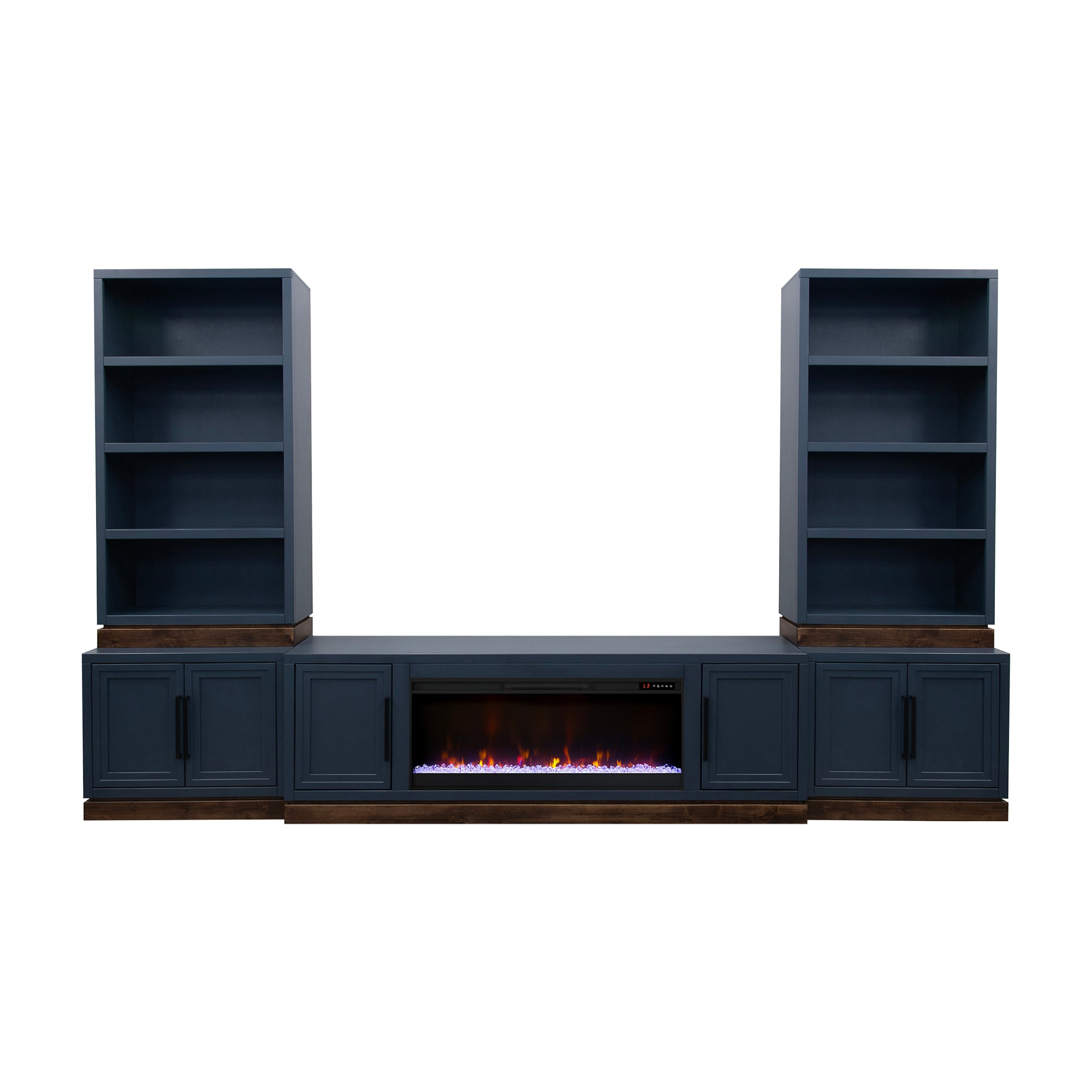 Nora Modular Bookcase NO6860BWK