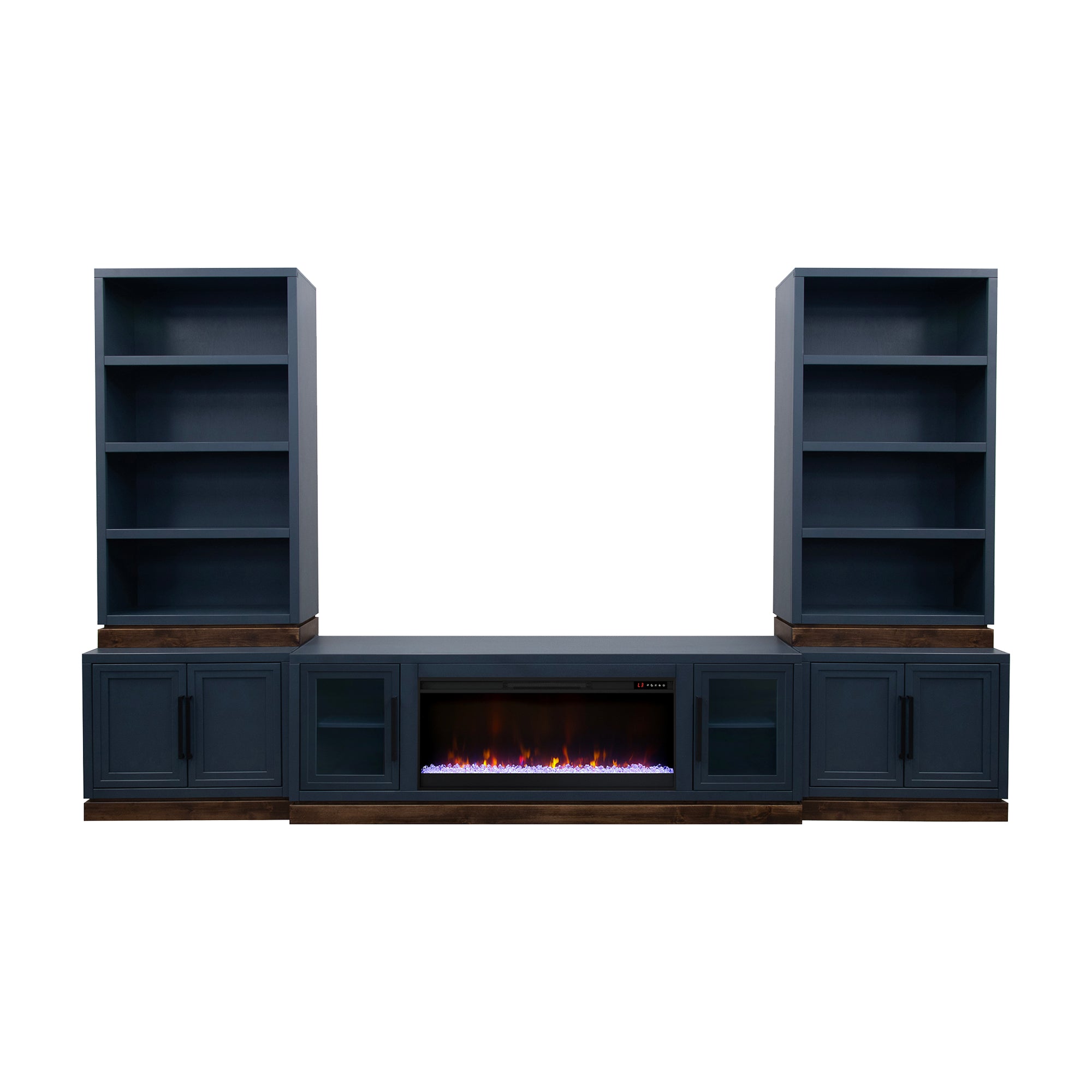 Nora Modular Bookcase NO6860BWK
