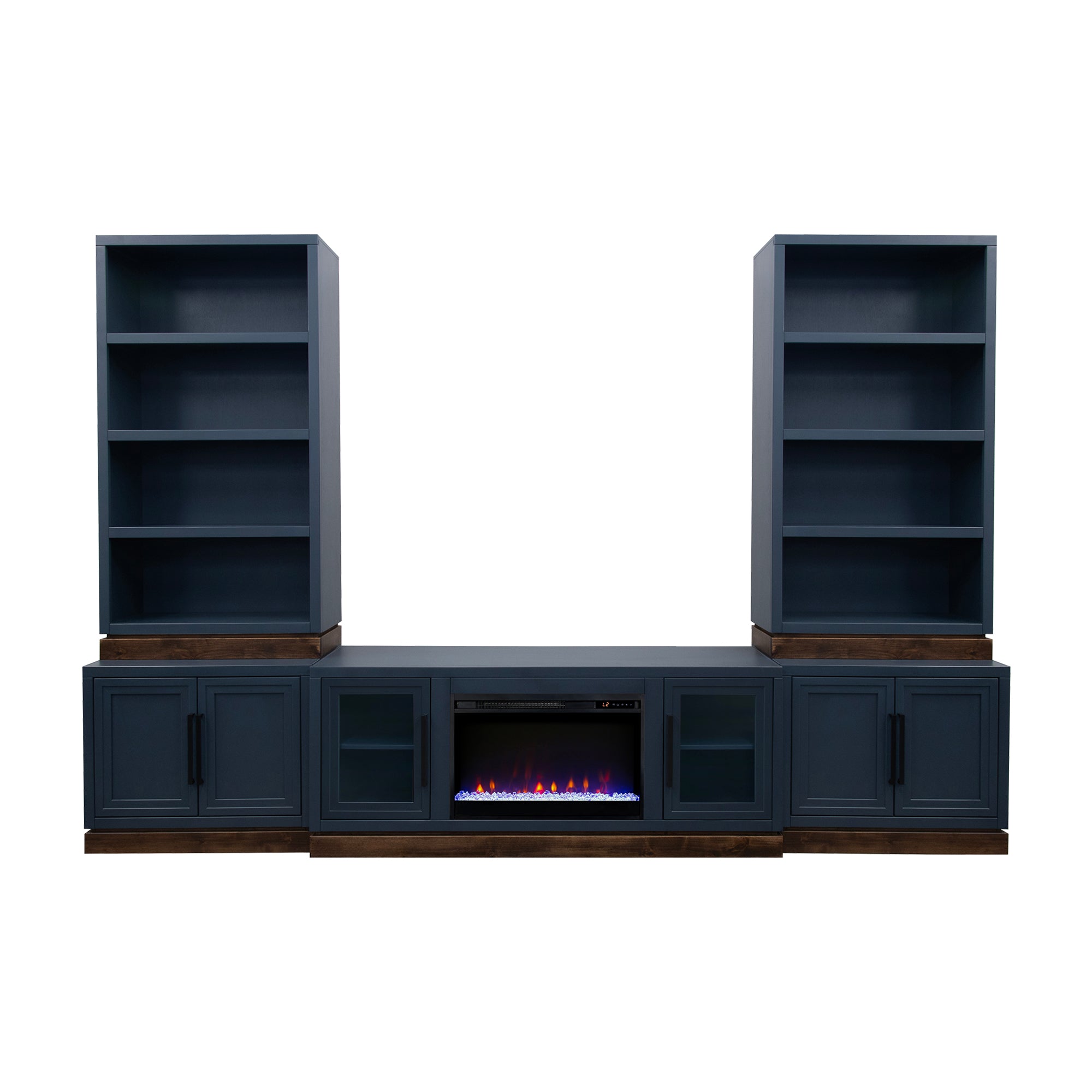 Nora Modular Bookcase NO6860BWK