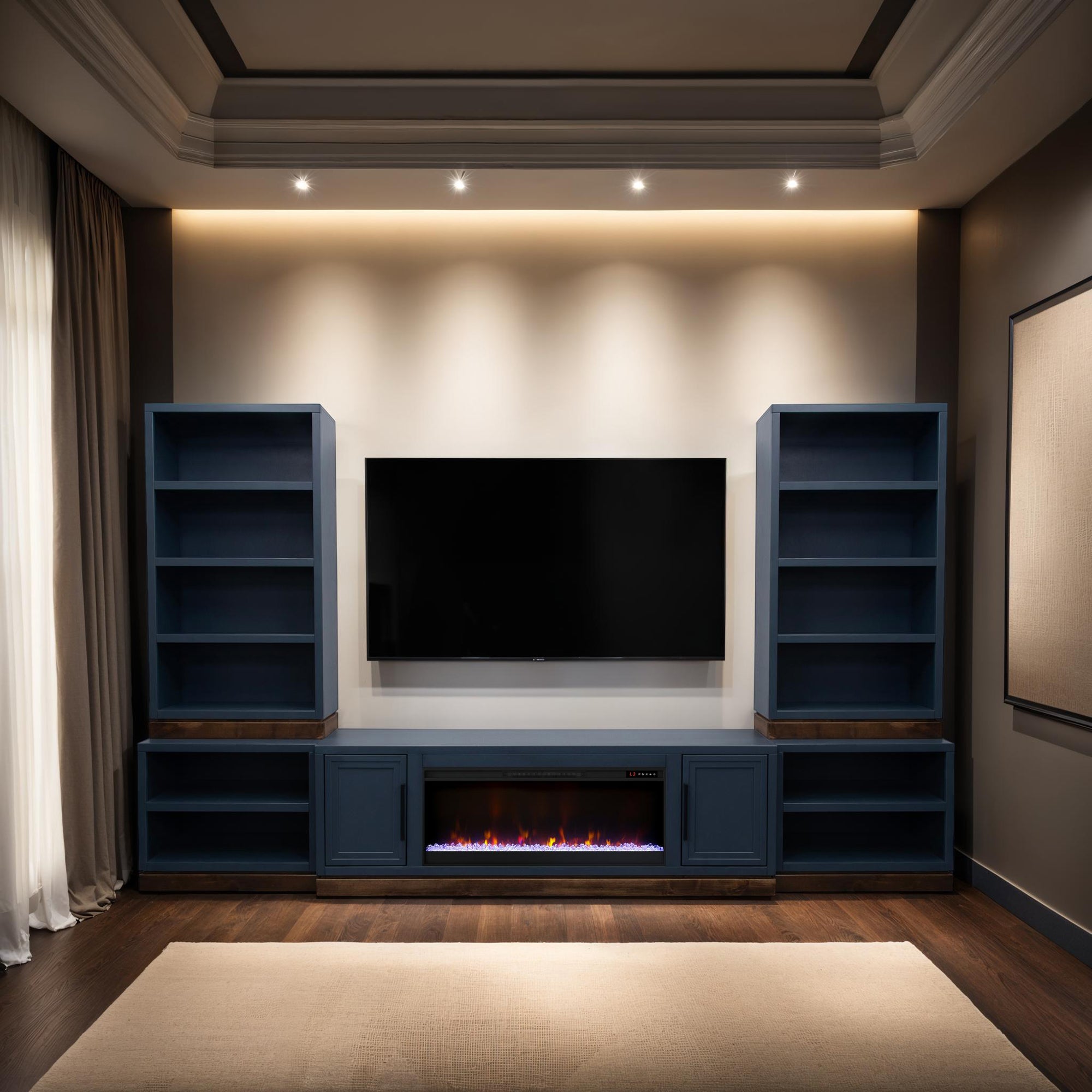 Nora Modular Bookcase NO6860BWK