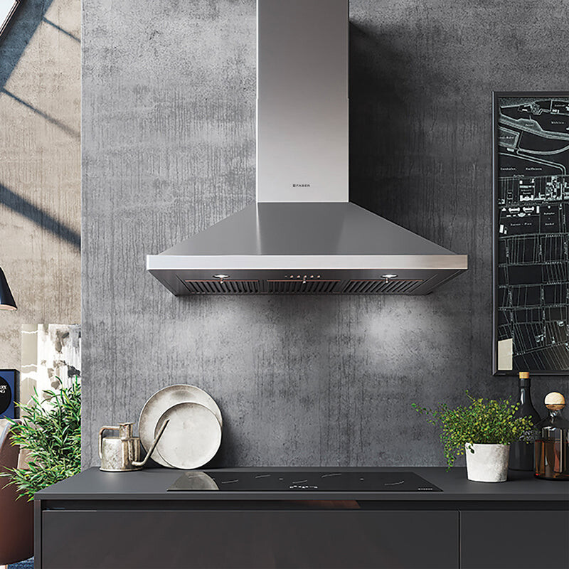 Nova Pro 30" Wall Range Hood 295/395/600 CFM Pro view 2